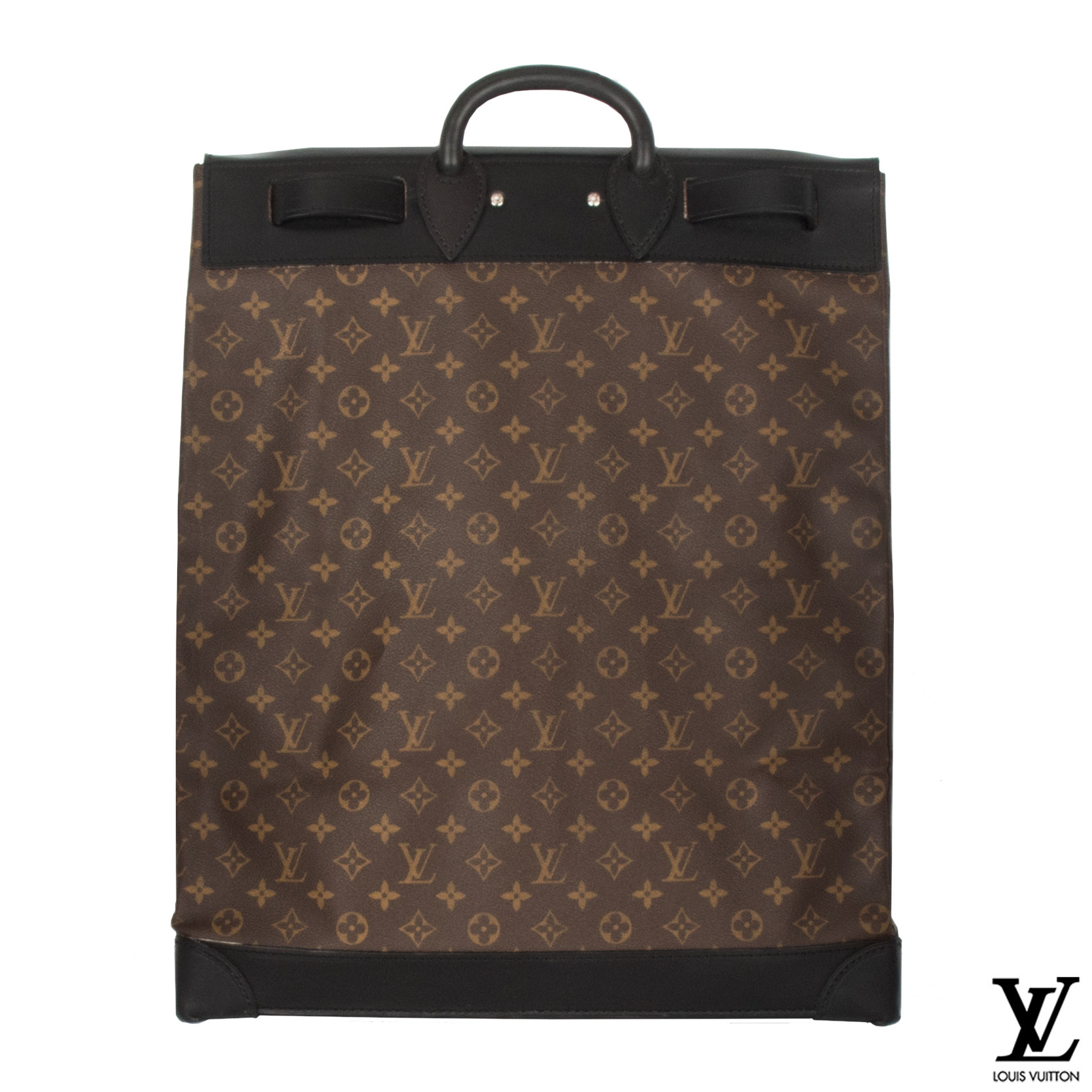 Louis Vuitton Steamer Bag 45 Vuittonite Monogram